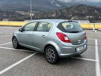 Usata Opel Corsa Edition 85 CV (62 kW) 2014 Grigio Utilitaria