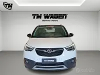 Usata Opel Crossland X S 110 CV (80 kW) 2021 Bianco SUV