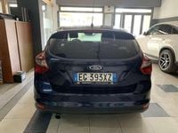 Usata Ford Focus Titanium 116 CV (85 kW) 2011 Blu/azzurro Berlina