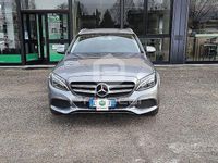 Usata Mercedes C220 170 CV (125 kW) 2015 Grigio Station wagon
