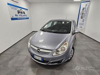 Usata Opel Corsa Club 80 CV (58 kW) 2009 Grigio Utilitaria