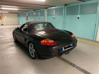 Usata Porsche 986 Boxster 2000 Nero Cabrio