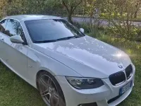 Usata BMW 320 Cabriolet 184 CV (135 kW) 2010 Bianco Cabrio