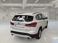 Usata BMW X1 Advantage 150 CV (110 kW) 2022 Bianco SUV