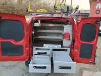 Usata Fiat Fiorino 95 CV (69 kW) 2016 Rosso Monovolume