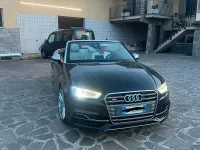 Usata Audi S3 Cabriolet 2015 Nero Cabrio