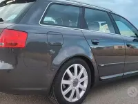 Usata Audi A4 140 CV (102 kW) 2008 Nero Station wagon