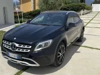 Usata Mercedes GLA220 Executive 177 CV (130 kW) 2017 Nero SUV