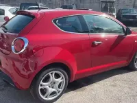 Usata Alfa Romeo MiTo Distinctive 95 CV (69 kW) 2010 Rosso Utilitaria