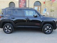 Usata Jeep Renegade Trailhawk 170 CV (125 kW) 2020 Nero SUV