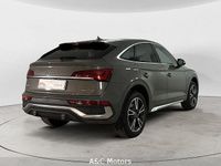 Usata Audi Q5 S-Line 204 CV (150 kW) 2024 Grigio chronos metallizzato SUV