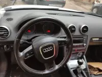 Usata Audi A3 Sportback Attraction 170 CV (125 kW) 2011 Bianco Utilitaria
