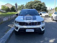 Usata Jeep Compass Trailhawk 170 CV (125 kW) 2019 Bianco SUV