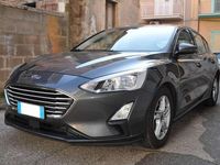 Usata Ford Focus Titanium 120 CV (88 kW) 2018 Grigio Berlina