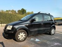 Usata Fiat Panda 2011 Nero Utilitaria