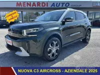 Usata Citroën C3 Aircross PureTech 101 CV (74 kW) 2025 Verde SUV