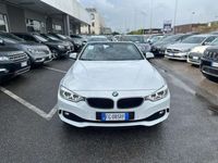 usata BMW 420 420 d Cabrio Modern 184cv auto