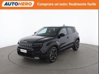 Usata Jeep Avenger Altitude 101 CV (74 kW) 2025 Nero SUV