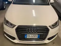 Usata Audi A1 90 CV (66 kW) 2015 Bianco Utilitaria