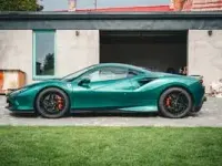 Usata Ferrari F8 720 CV (529 kW) 2022 Verde Coupé