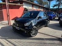 Usata Smart ForFour Brabus 109 CV (80 kW) 2017 Nero Utilitaria