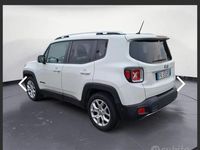 Usata Jeep Renegade Limited 120 CV (88 kW) 2017 Bianco SUV