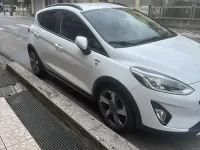 Second-hand Ford Fiesta Active 100 CP (73 kW) 2018 Alb Hatchback