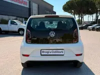 Usata VW up! take up! 60 CV (44 kW) 2017 Bianco Utilitaria