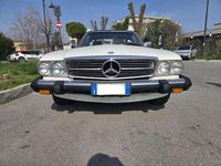 Usata Mercedes SL380 204 CV (150 kW) 1985 Bianco Cabrio