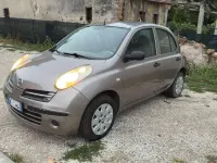 Usata Nissan Micra Visia 65 CV (47 kW) 2006 Bronzo Berlina