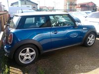 Usata Mini Cooper Salt 120 CV (88 kW) 2007 Blu Utilitaria