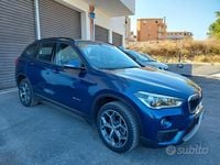 Usata BMW X1 xLine 150 CV (110 kW) 2018 Blu SUV