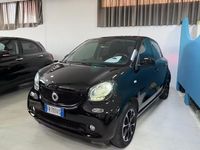 Usata Smart ForFour Passion 70 CV (51 kW) 2018 Nero Utilitaria