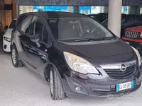 Begagnad Opel Meriva 110 HK (80 kW) 2011 Svart Minibuss