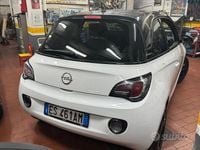 Usata Opel Adam 70 CV (51 kW) 2013 Bianco Utilitaria