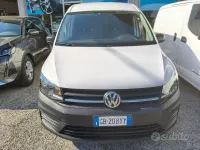 Usata VW Caddy 102 CV (75 kW) 2020 Bianco Monovolume