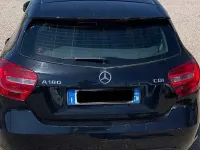 Usata Mercedes A180 109 CV (80 kW) 2015 Nero Utilitaria