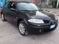 Usata Renault Mégane II 106 CV (77 kW) 2006 Nero Berlina
