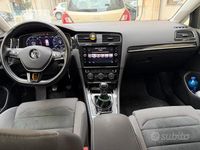 Usata VW Golf VII 2018 Verde Station wagon