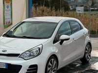 Usata Kia Rio 2016 Bianco Utilitaria