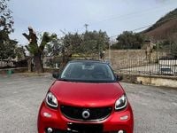 Usata Smart ForFour Passion 2017 Rosso Utilitaria