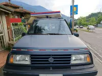 Usata Suzuki Vitara 75 CV (55 kW) 1990 Blu/azzurro SUV