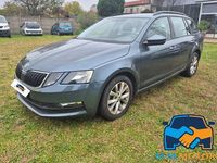 Usata Skoda Octavia Ambition 131 CV (96 kW) 2020 Azzurro Station wagon