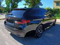 Usata BMW 520 M Sport 190 CV (139 kW) 2020 Nero Station wagon