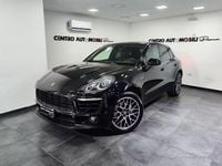 Usata Porsche Macan 250 CV (183 kW) 2017 Nero SUV