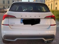 Usata Skoda Kamiq 110 CV (80 kW) 2022 Bianco SUV