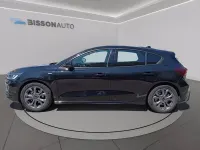 Usata Ford Focus ST-Line 125 CV (91 kW) 2023 Nero met. Berlina