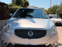 Usata SsangYong Korando 175 CV (128 kW) 2011 Argento SUV