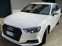 Usata Audi A3 Design 110 CV (80 kW) 2016 Bianco Berlina
