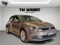 Usata VW Golf VII Comfortline 110 CV (80 kW) 2017 Grigio Berlina